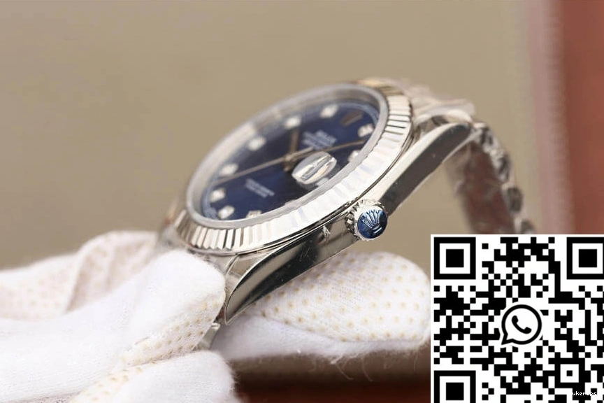 M126334-0016 Dial Blue Factory EW Rolex Datejust 0429